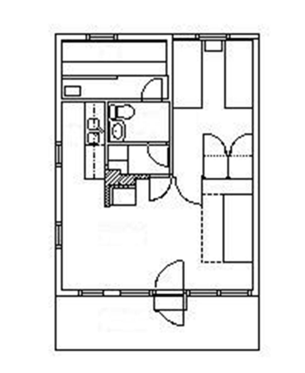 Pitkaeniemen Lomamoekit Vila Joutsa Exterior foto