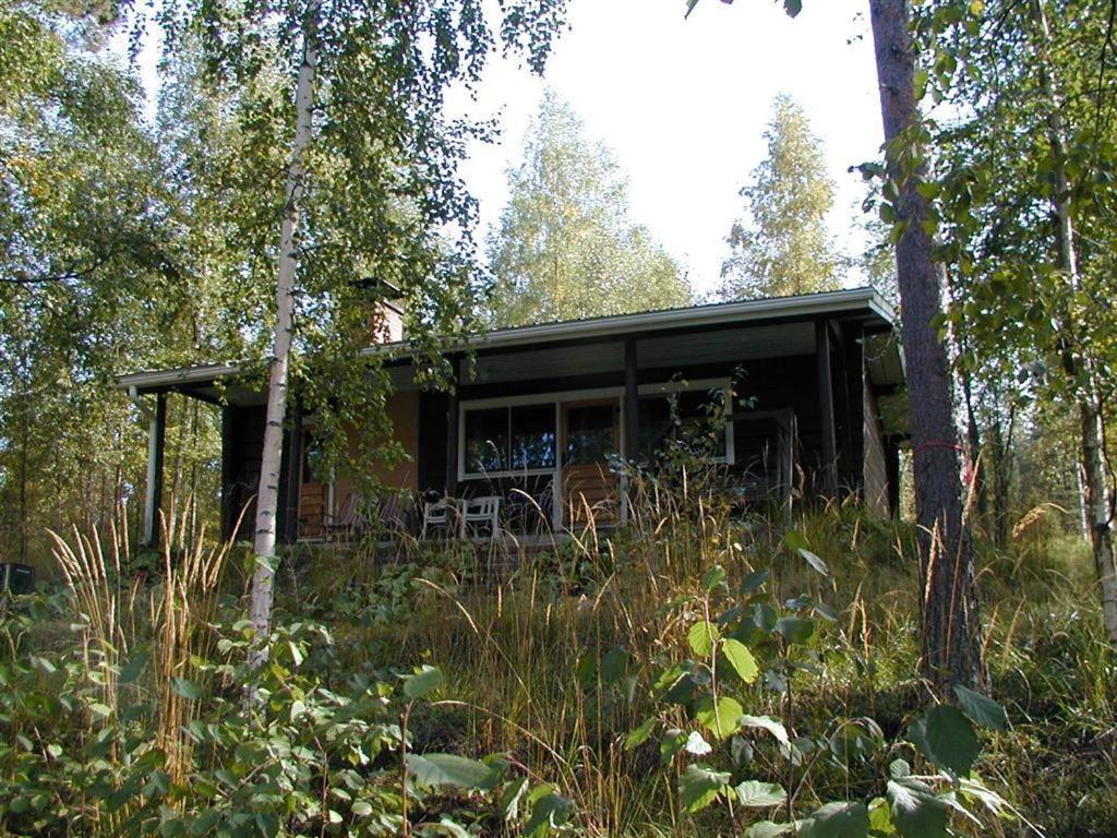Pitkaeniemen Lomamoekit Vila Joutsa Exterior foto