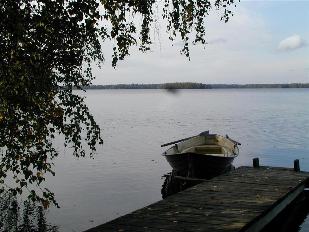 Pitkaeniemen Lomamoekit Vila Joutsa Exterior foto