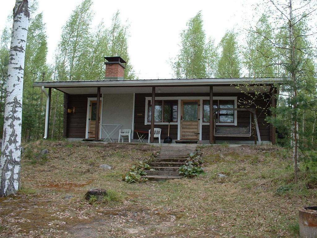 Pitkaeniemen Lomamoekit Vila Joutsa Quarto foto